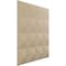 Ekena Millwork 19 5/8in. W x 19 5/8in. H Cornelia EnduraWall Decorative 3D Wall Panel Covers 2.67 Sq. Ft. WP20X20CNGBE - alternate 3